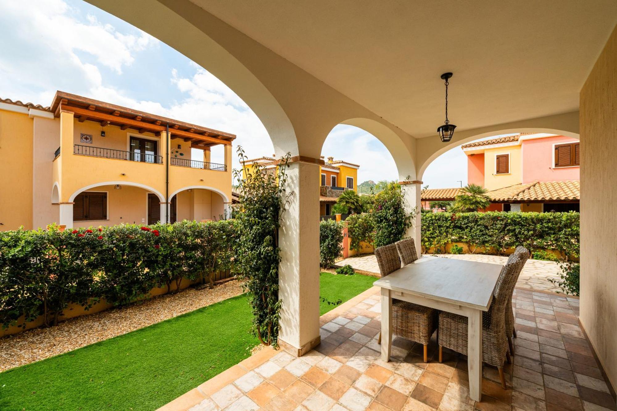 Villa Ely House Villasimius Esterno foto